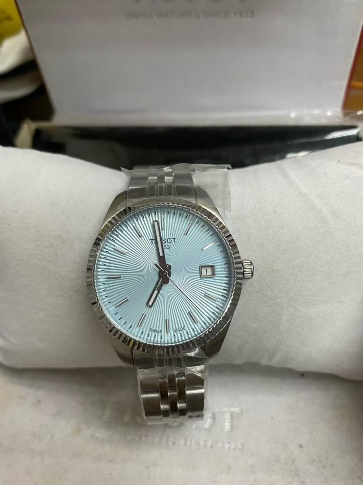 Men's Quartz Watch Chronograph 904L Stainless Steel 40-35 mm- TOT 51