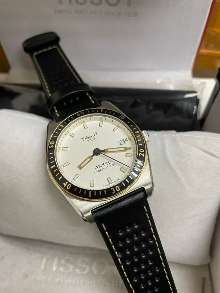 Men's Automatic Mechanical Watch 904L Stainless Steel 40 mm- TOT 52