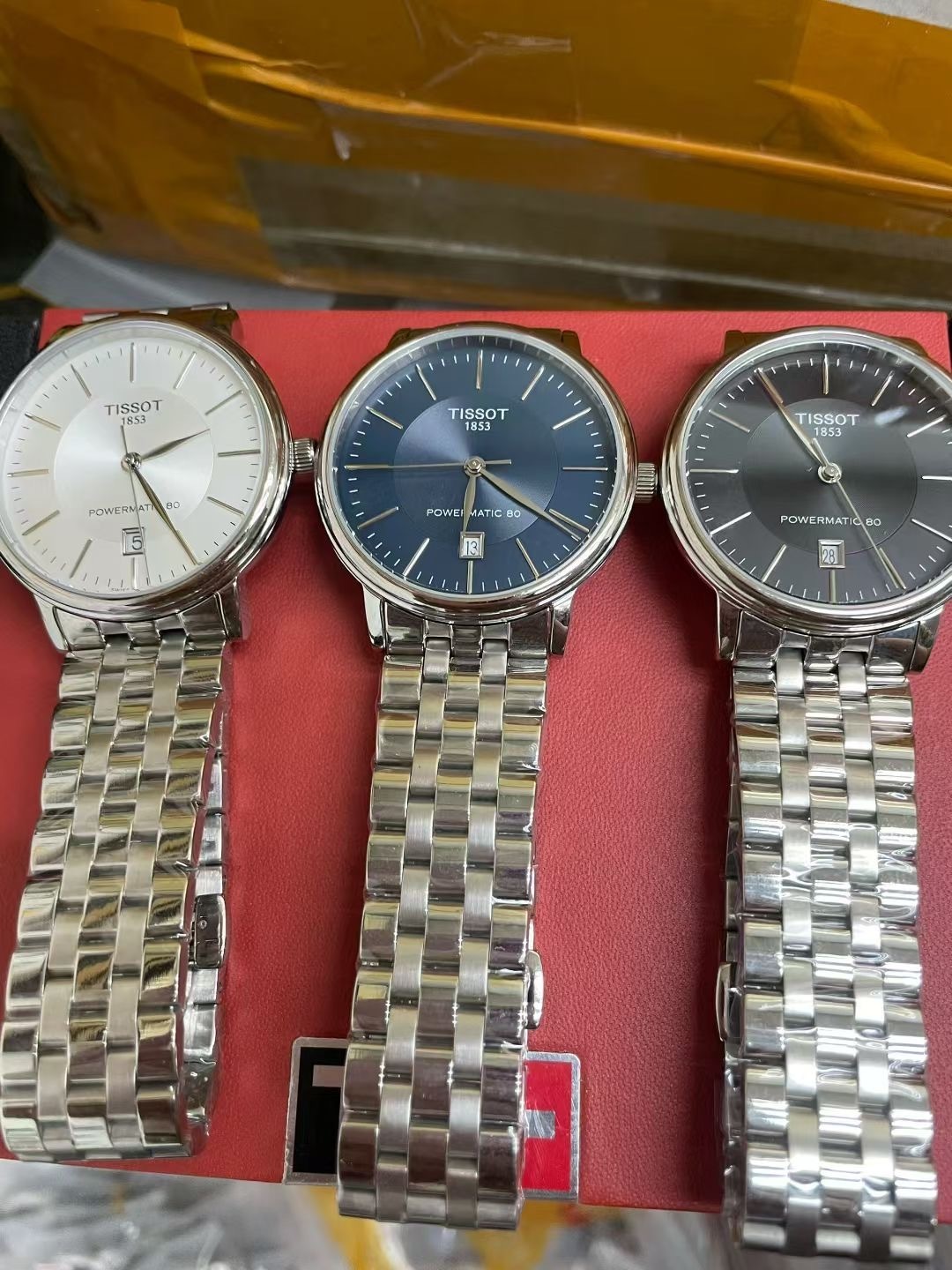 Men's Automatic Mechanical Watch 904L Stainless Steel 40 mm- TOT 53