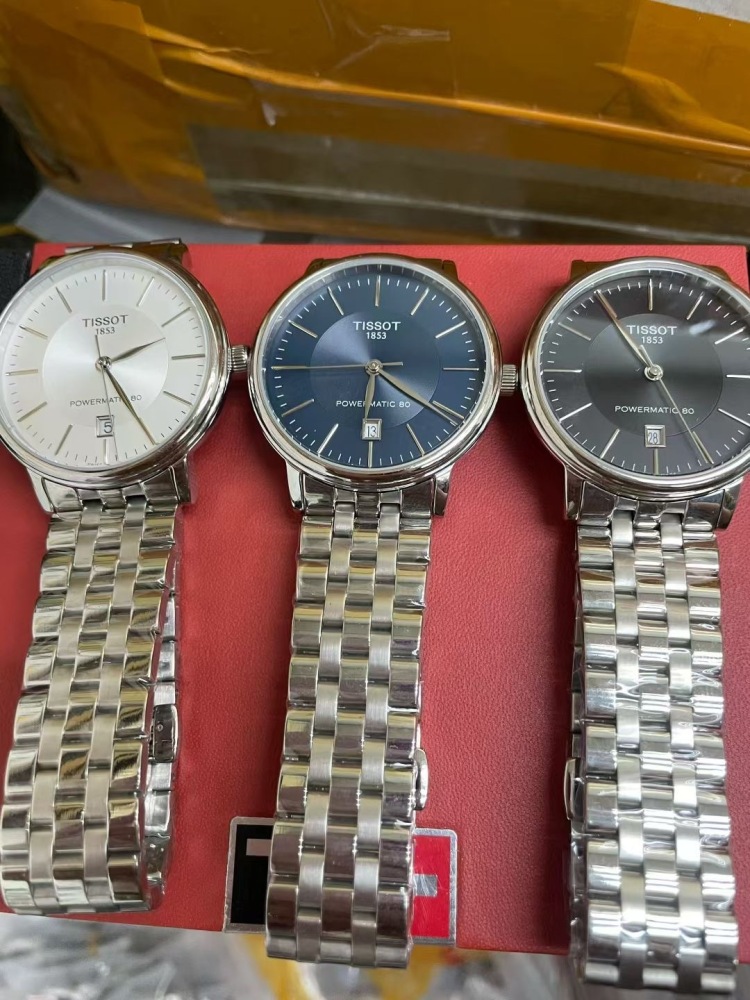 Men's Automatic Mechanical Watch 904L Stainless Steel 40 mm- TOT 53