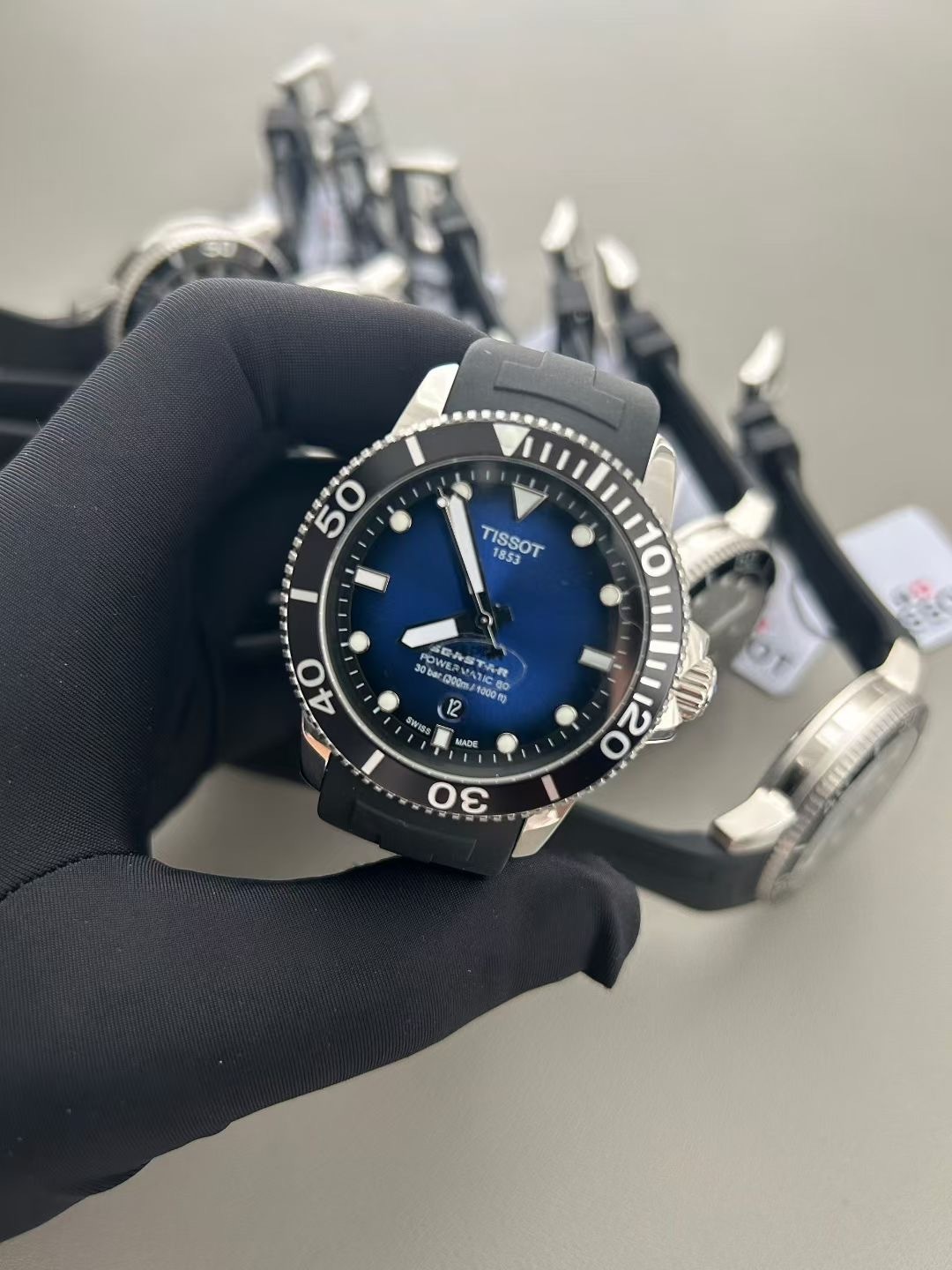 Men's Automatic Mechanical Watch 904L Stainless Steel 42 mm- TOT 48