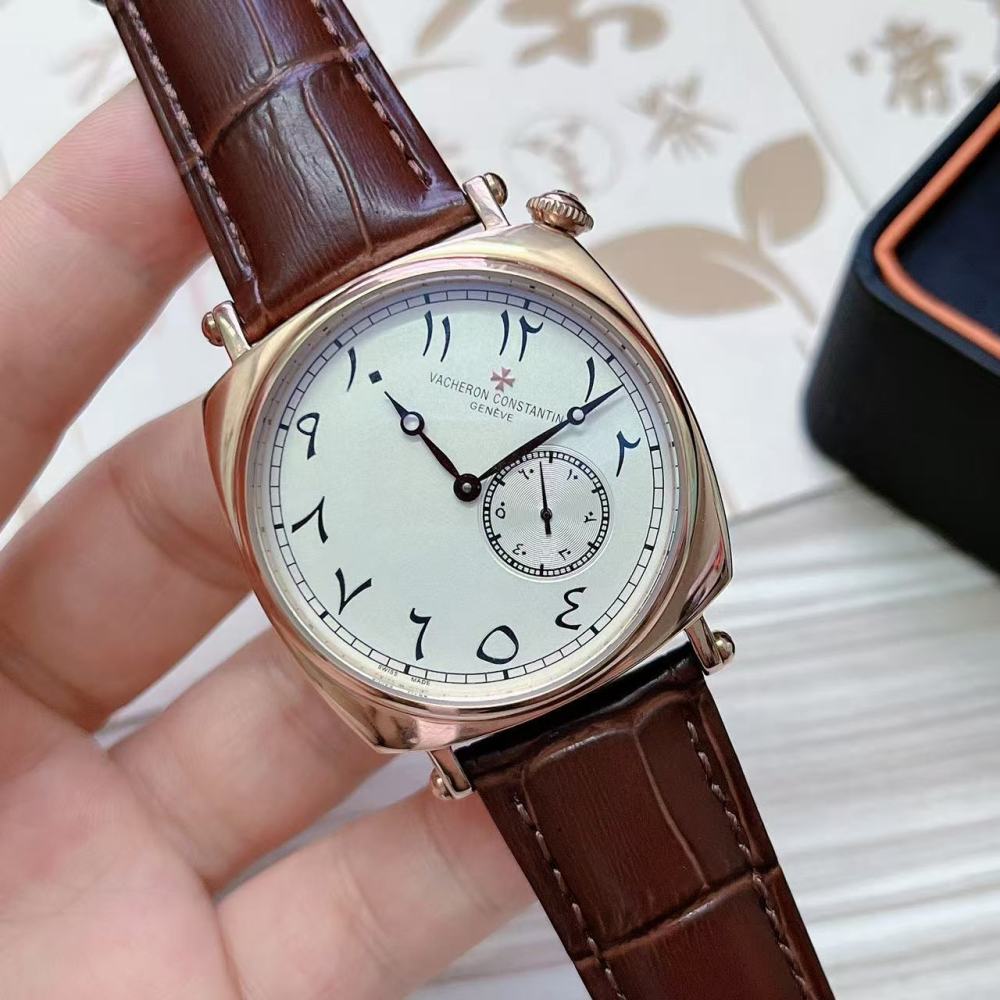 Men's Automatic Mechanical Watch 904L Stainless Steel 40 mm- VC 52
