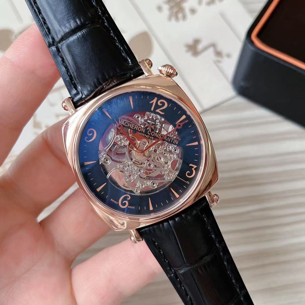 Men's Automatic Mechanical Watch 904L Stainless Steel 42 mm- VC 54