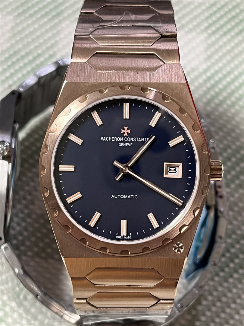 Men's Automatic Mechanical Watch 904L Stainless Steel 37 mm- VC 56