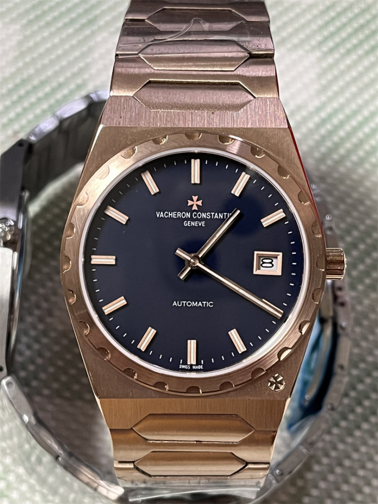 Men's Automatic Mechanical Watch 904L Stainless Steel 37 mm- VC 56