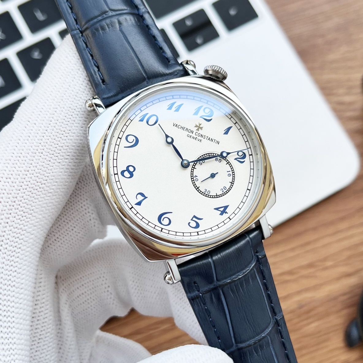 Men's Automatic Mechanical Watch 904L Stainless Steel 40 mm- VC 41