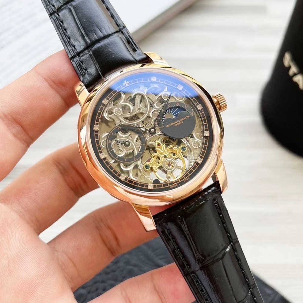 Men's Automatic Mechanical Watch 904L Stainless Steel 42 mm- VC 42