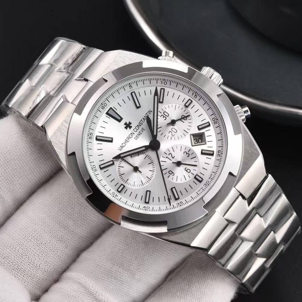 Men's Automatic Mechanical Watch 904L Stainless Steel 41 mm- VC 44