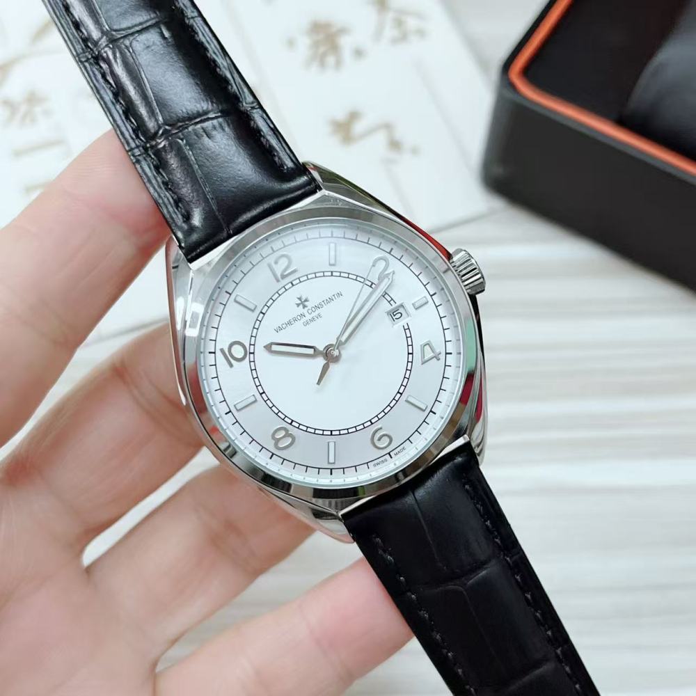 Men's Automatic Mechanical Watch 904L Stainless Steel 41 mm- VC 49