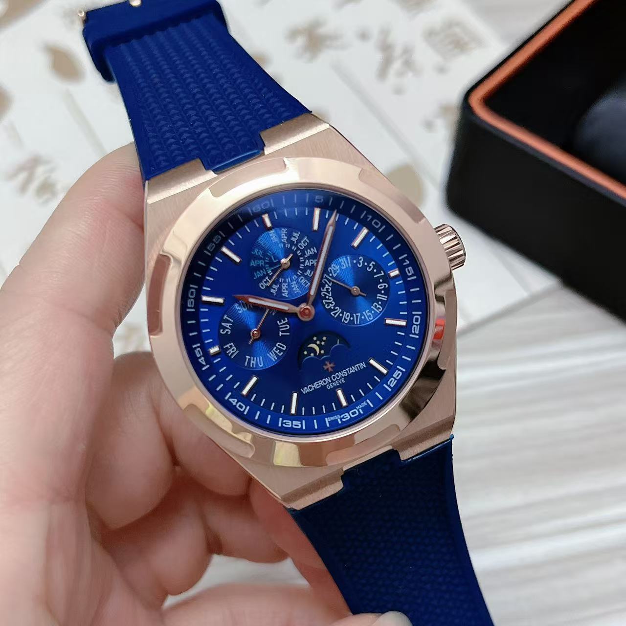 Men's Automatic Mechanical Watch 904L Stainless Steel 42 mm- VC 51