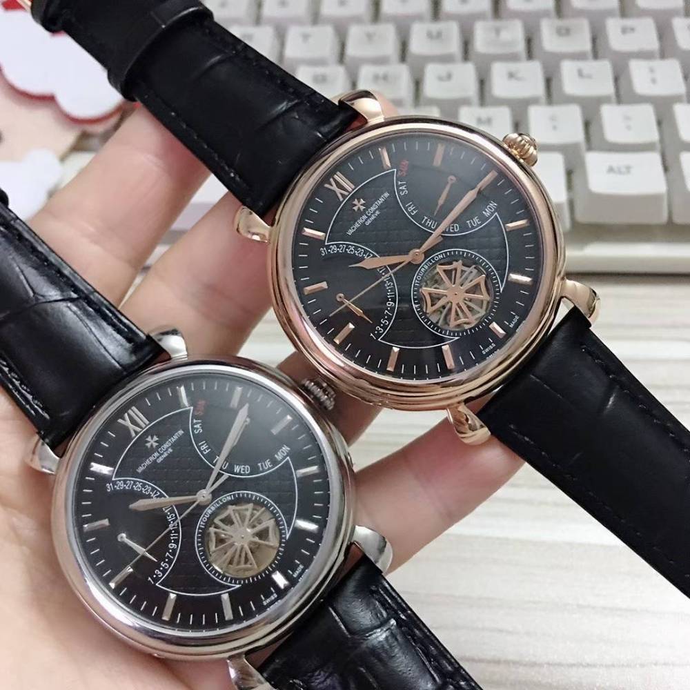 Men's Automatic Mechanical Watch 904L Stainless Steel 43 mm- VC 36