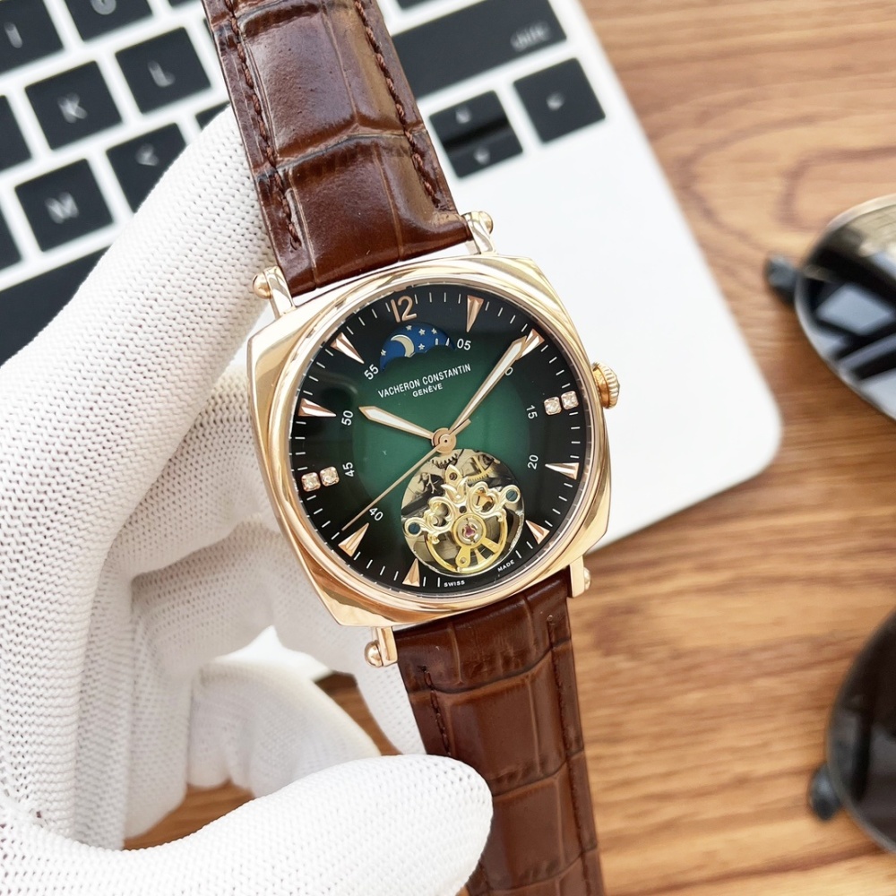 Men's Automatic Mechanical Watch 904L Stainless Steel 40 mm- VC 40