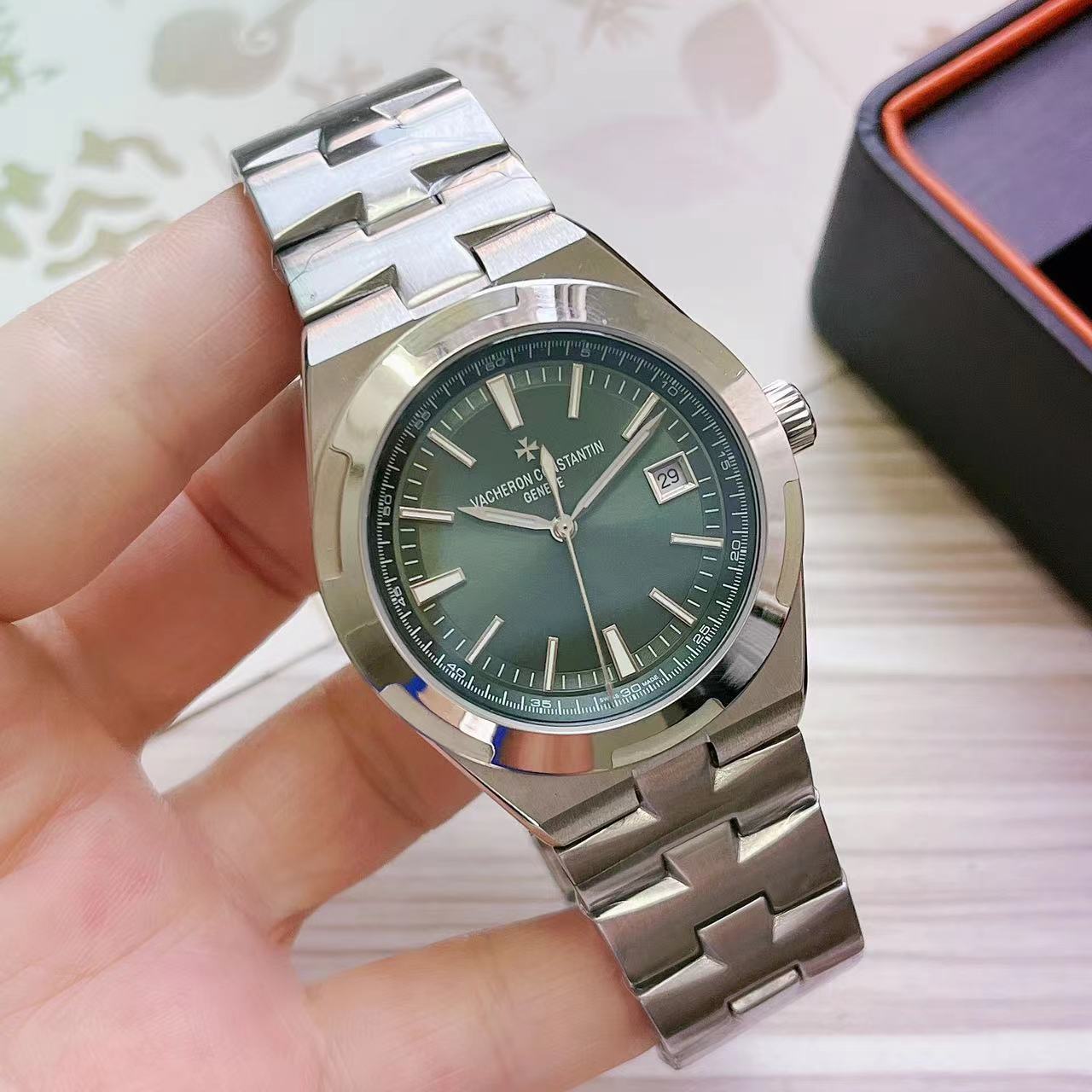 Men's Automatic Mechanical Watch 904L Stainless Steel 40 mm- VC 24