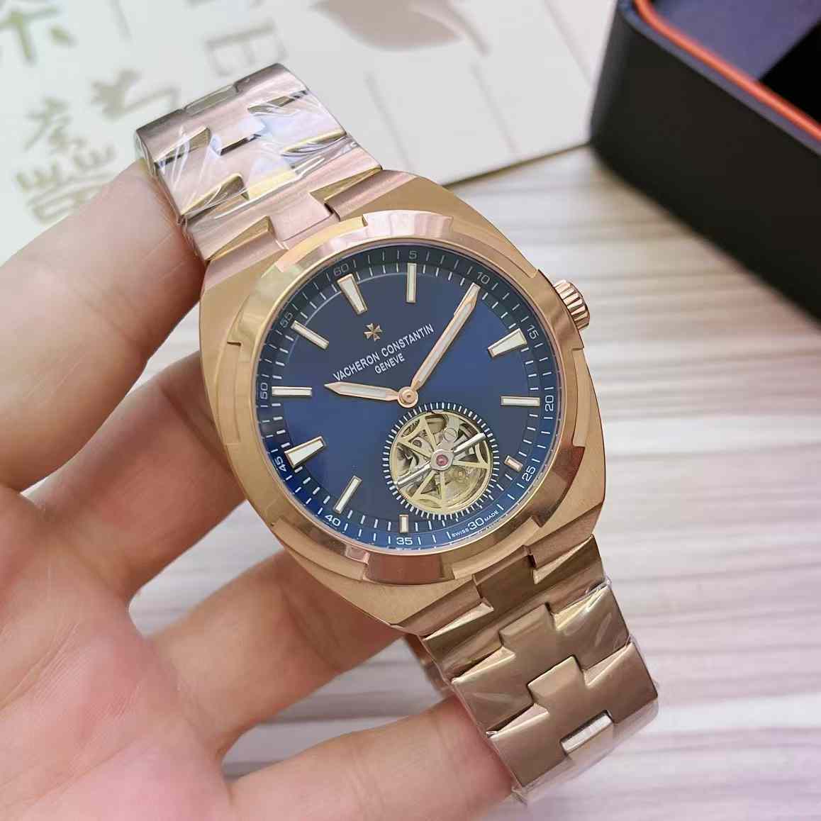 Men's Automatic Mechanical Watch 904L Stainless Steel 42mm- VC 14