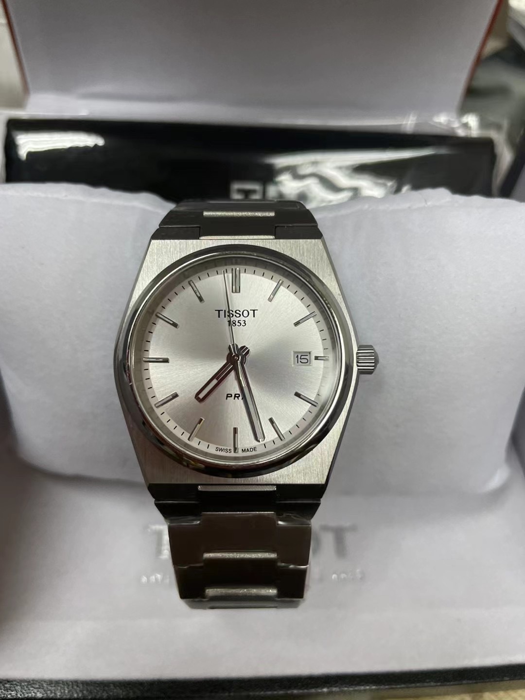 Women's  Quartz Watch Chronograph 904L Stainless Steel 35 mm- TOT 7