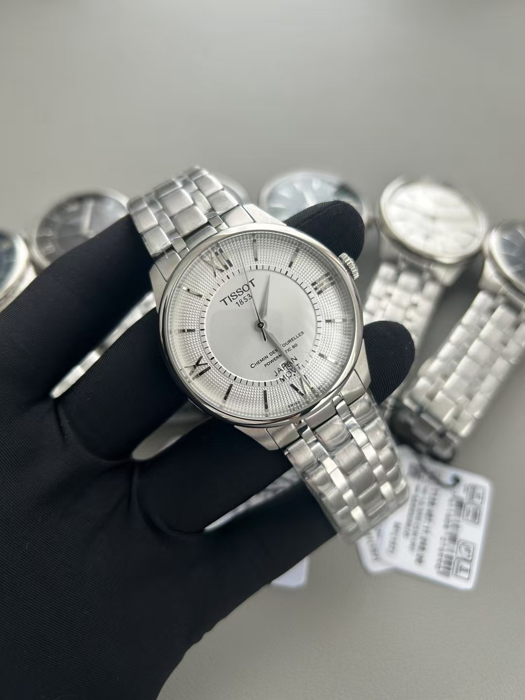 Men's Automatic Mechanical Watch 904L Stainless Steel 42 mm- TOT 41