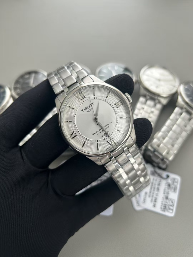 Men's Automatic Mechanical Watch 904L Stainless Steel 42 mm- TOT 41