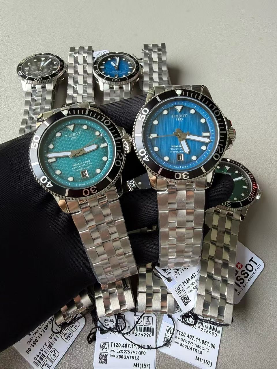 Men's Automatic Mechanical Watch 904L Stainless Steel 42 mm- TOT 49