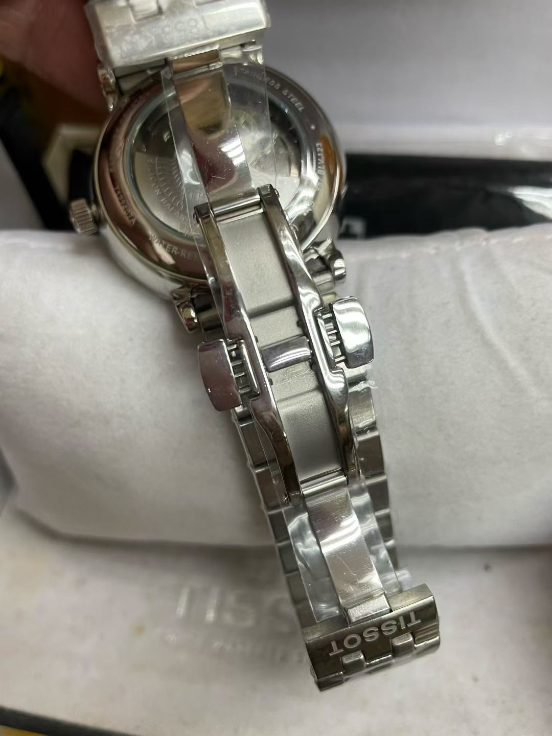 Men's Automatic Mechanical Watch 904L Stainless Steel 40 mm- TOT 53