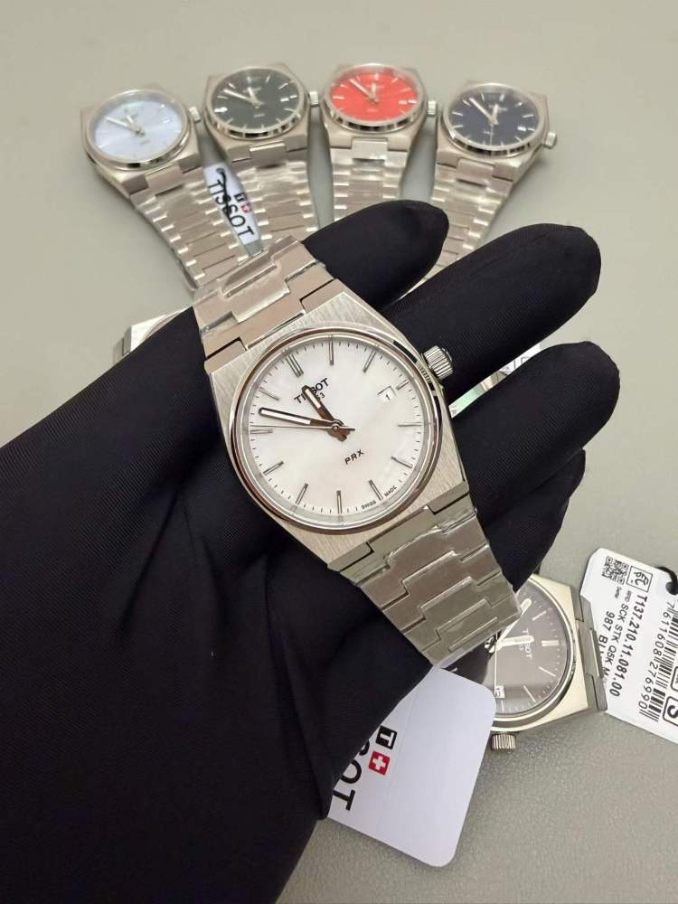 Men's Quartz Watch Chronograph 904L Stainless Steel 40-35 mm- TOT 56