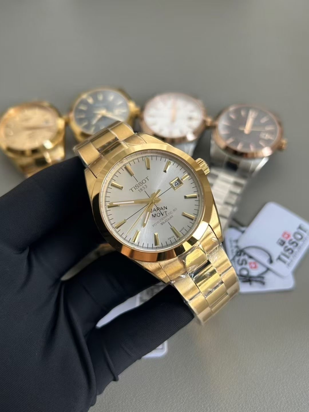 Men's Automatic Mechanical Watch 904L Stainless Steel 40 mm- TOT 57