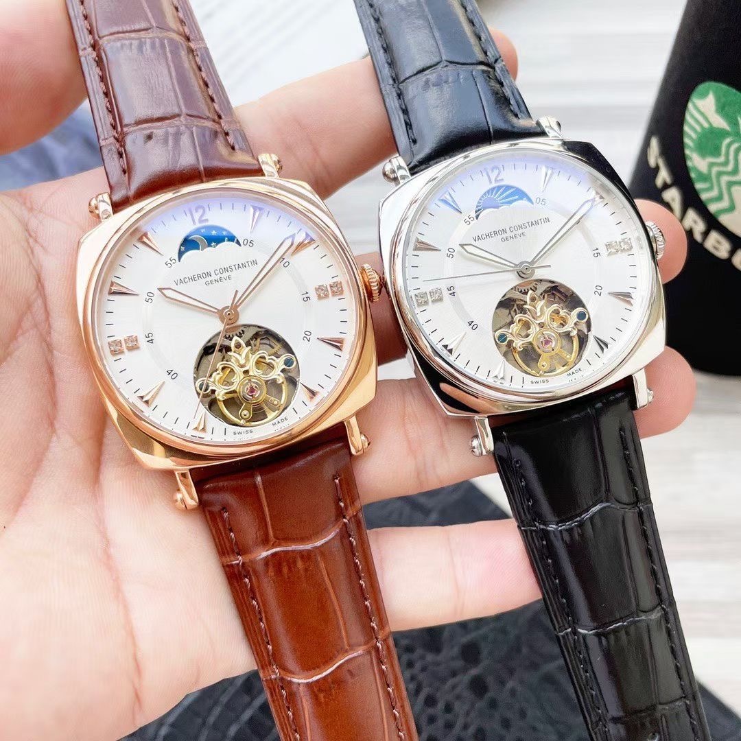 Men's Automatic Mechanical Watch 904L Stainless Steel 42 mm- VC 51