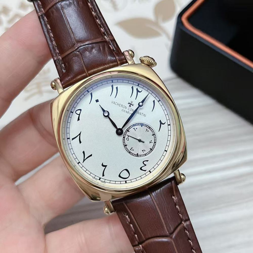 Men's Automatic Mechanical Watch 904L Stainless Steel 40 mm- VC 52
