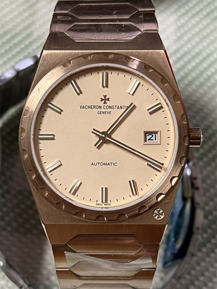 Men's Automatic Mechanical Watch 904L Stainless Steel 37 mm- VC 56