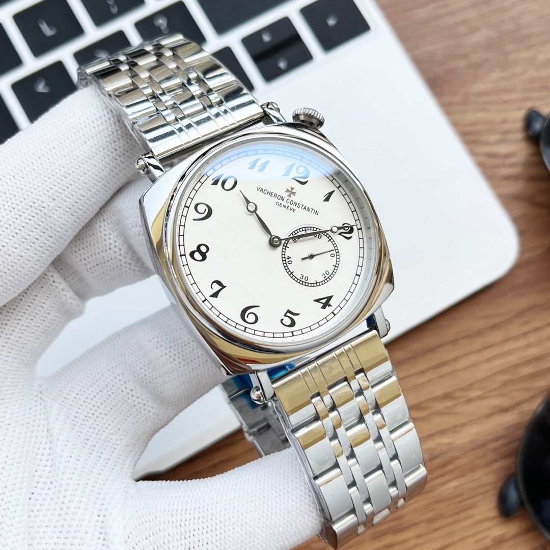 Men's Automatic Mechanical Watch 904L Stainless Steel 40 mm- VC 41