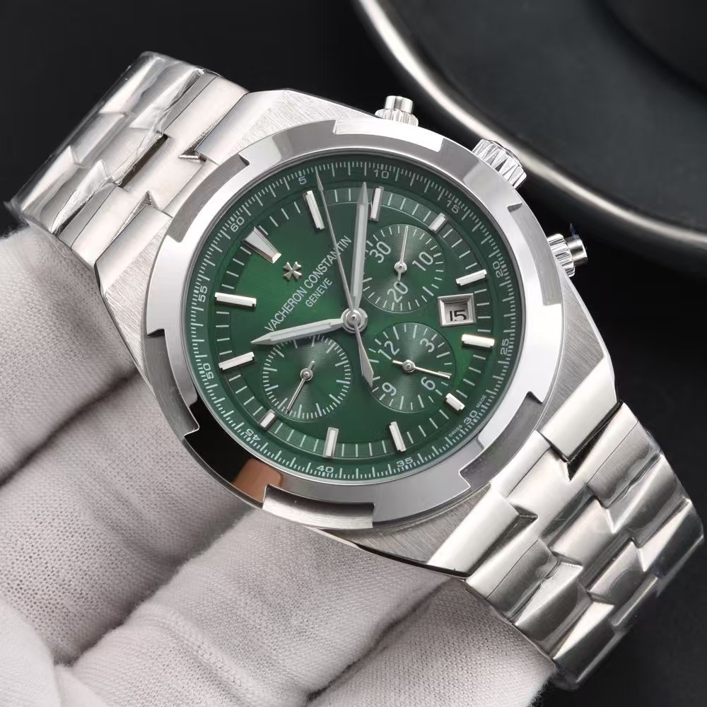 Men's Automatic Mechanical Watch 904L Stainless Steel 41 mm- VC 44