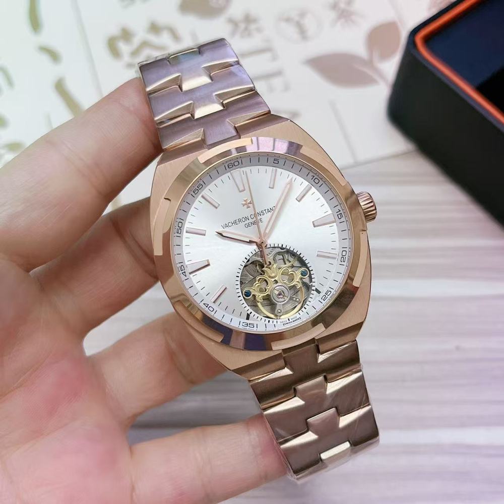 Men's Automatic Mechanical Watch 904L Stainless Steel 44 mm- VC 47