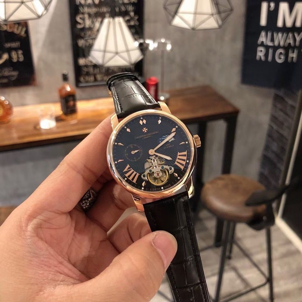 Men's Automatic Mechanical Watch 904L Stainless Steel 42 mm- VC 50