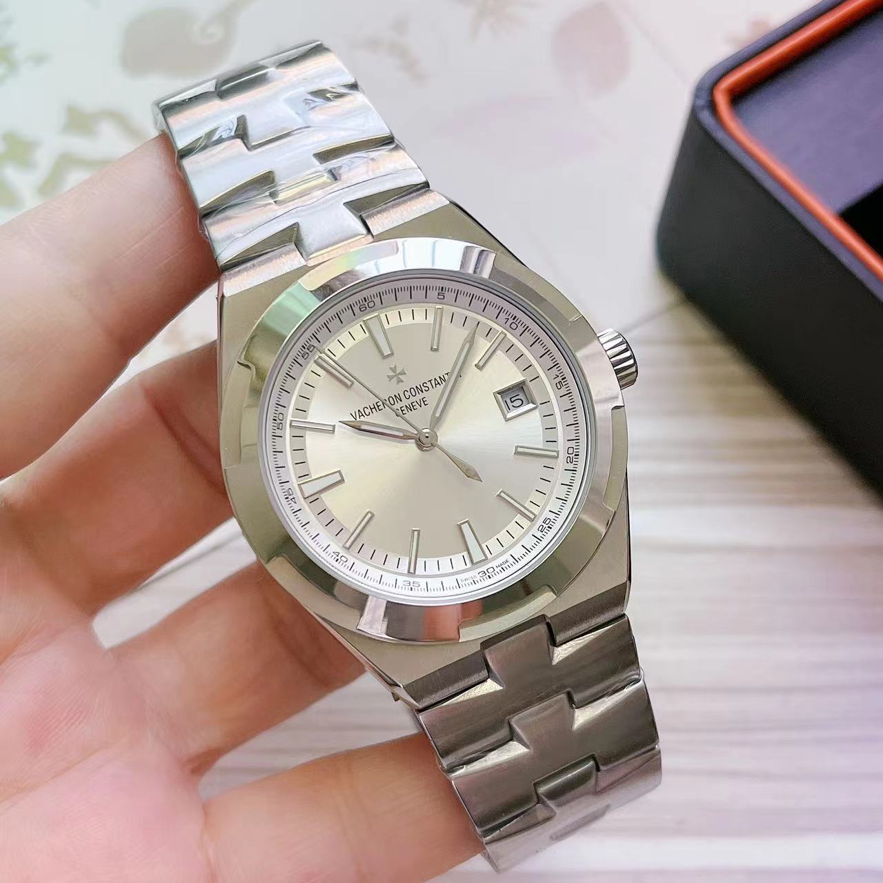 Men's Automatic Mechanical Watch 904L Stainless Steel 40 mm- VC 24