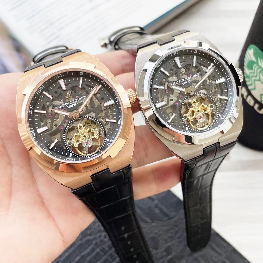 Men's Automatic Mechanical Watch 904L Stainless Steel 45mm- VC 15