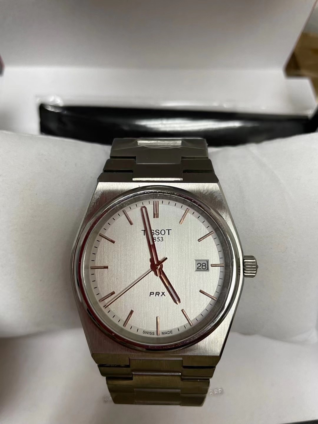 Women's  Quartz Watch Chronograph 904L Stainless Steel 35 mm- TOT 7