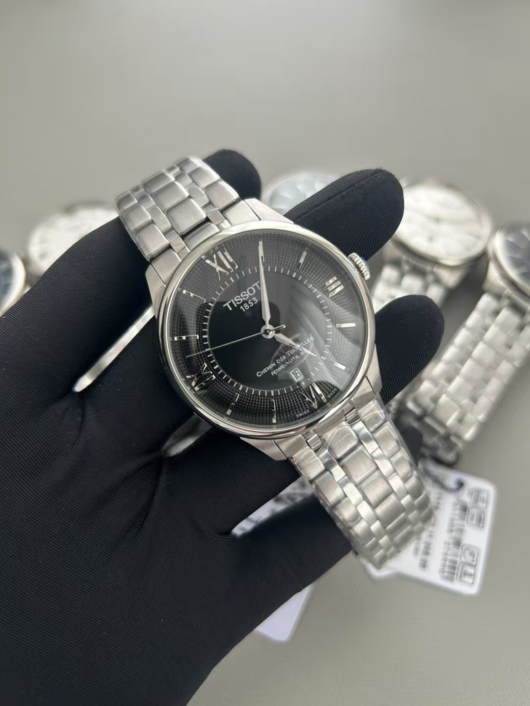 Men's Automatic Mechanical Watch 904L Stainless Steel 42 mm- TOT 41