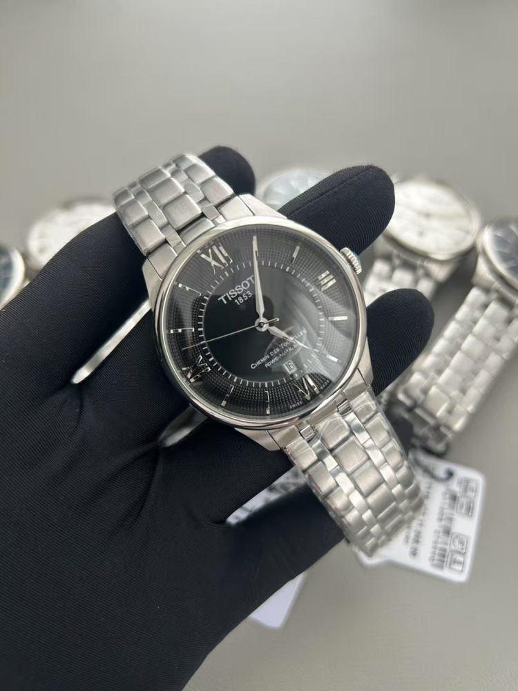 Men's Automatic Mechanical Watch 904L Stainless Steel 42 mm- TOT 41