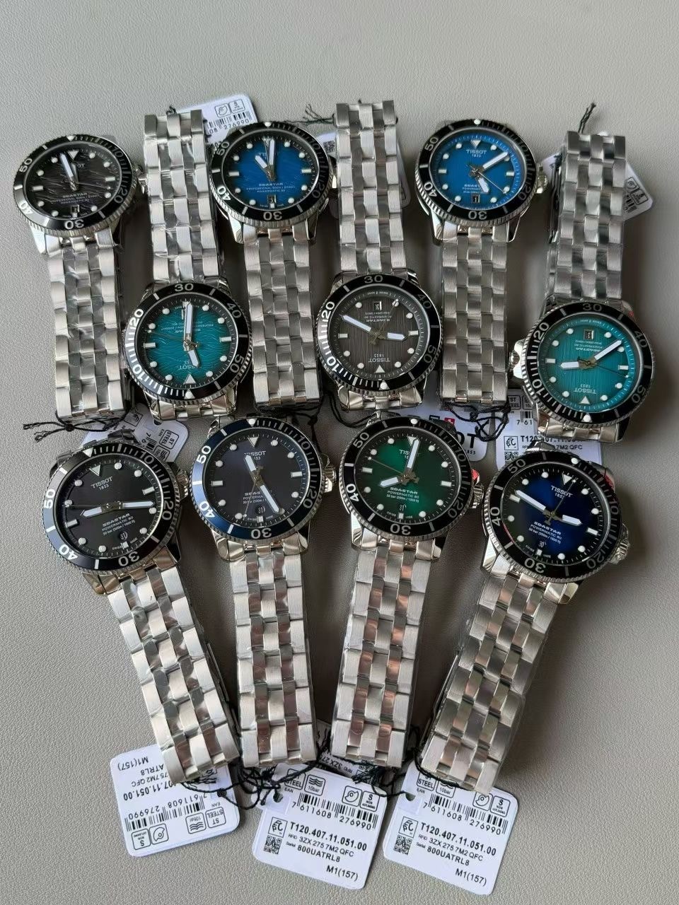 Men's Automatic Mechanical Watch 904L Stainless Steel 42 mm- TOT 49