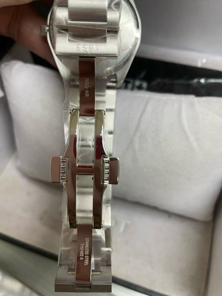 Men's Quartz Watch Chronograph 904L Stainless Steel 40 mm- TOT 50