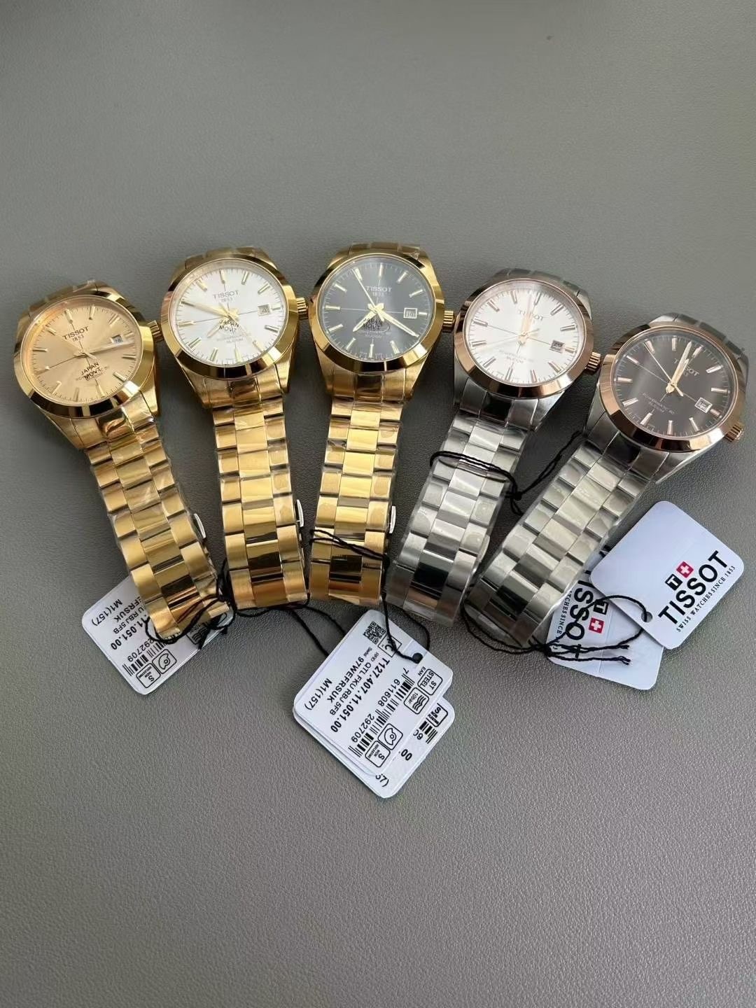 Men's Automatic Mechanical Watch 904L Stainless Steel 40 mm- TOT 57