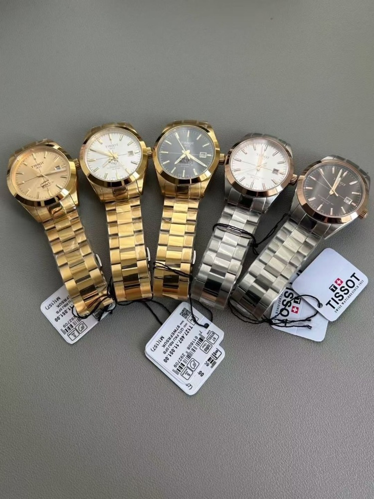 Men's Automatic Mechanical Watch 904L Stainless Steel 40 mm- TOT 57