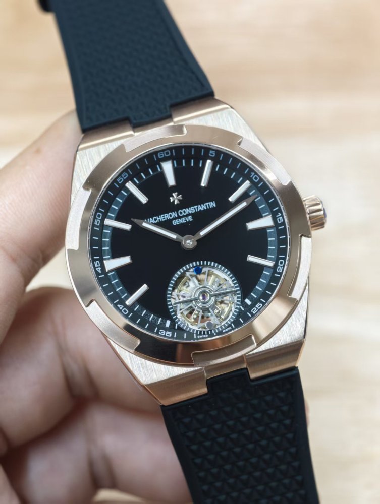 Men's Automatic Mechanical Watch 904L Stainless Steel 41 mm- VC 55