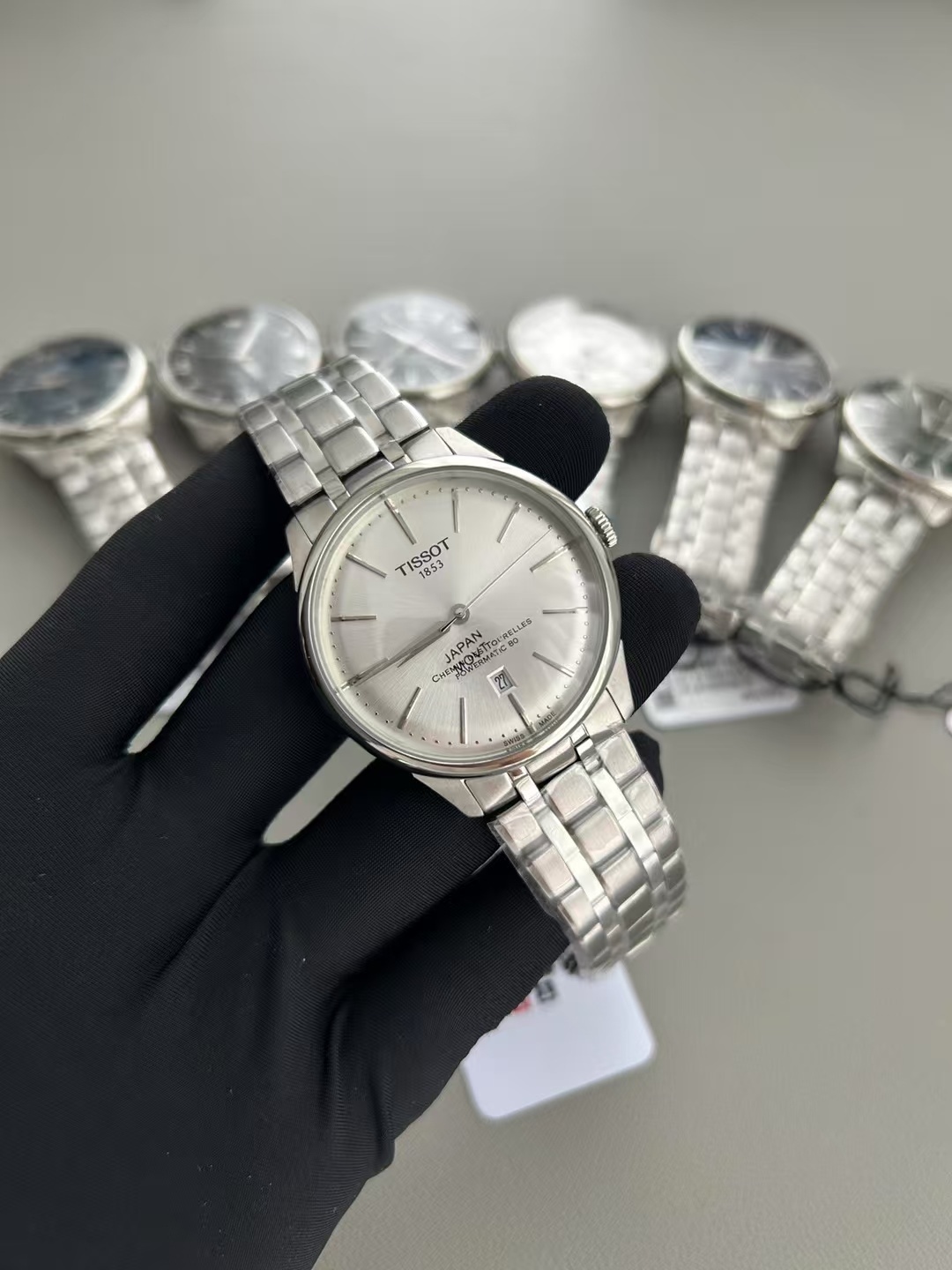 Men's Automatic Mechanical Watch 904L Stainless Steel 42 mm- TOT 41