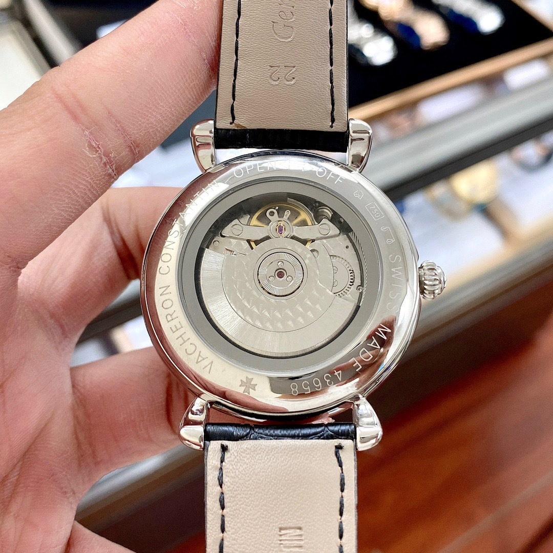 Men's Automatic Mechanical Watch 904L Stainless Steel 43 mm- VC 7