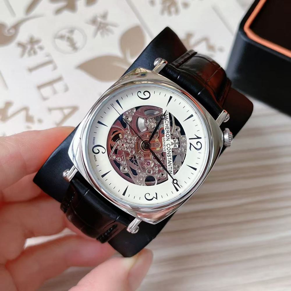 Men's Automatic Mechanical Watch 904L Stainless Steel 42 mm- VC 54
