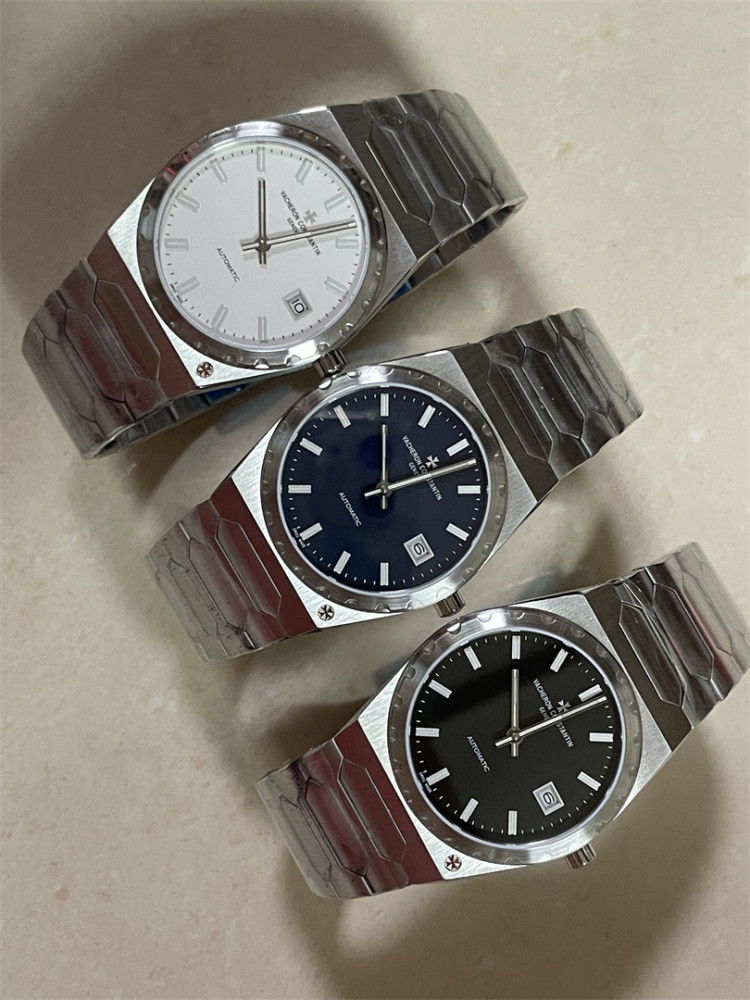Men's Automatic Mechanical Watch 904L Stainless Steel 37 mm- VC 56