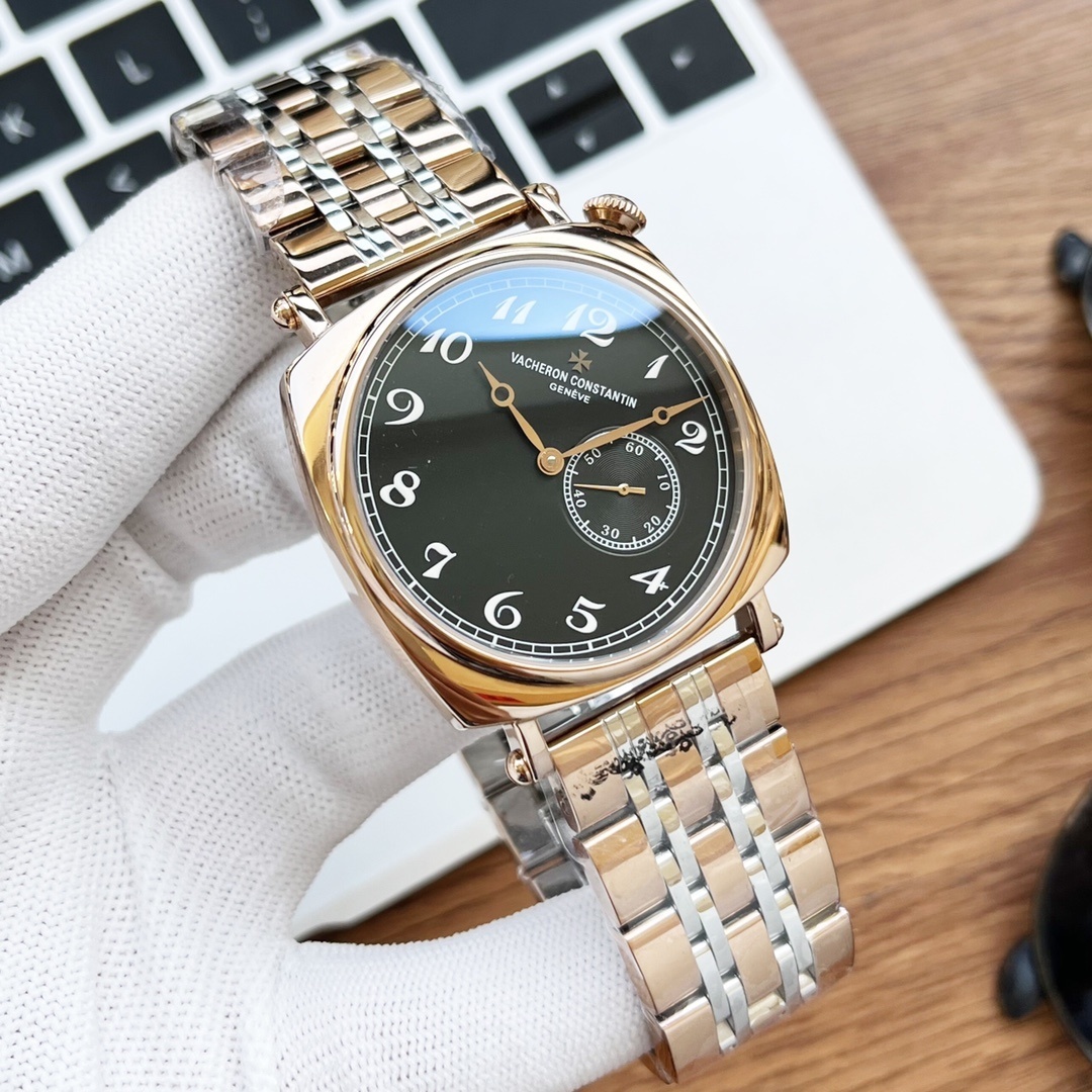 Men's Automatic Mechanical Watch 904L Stainless Steel 40 mm- VC 41