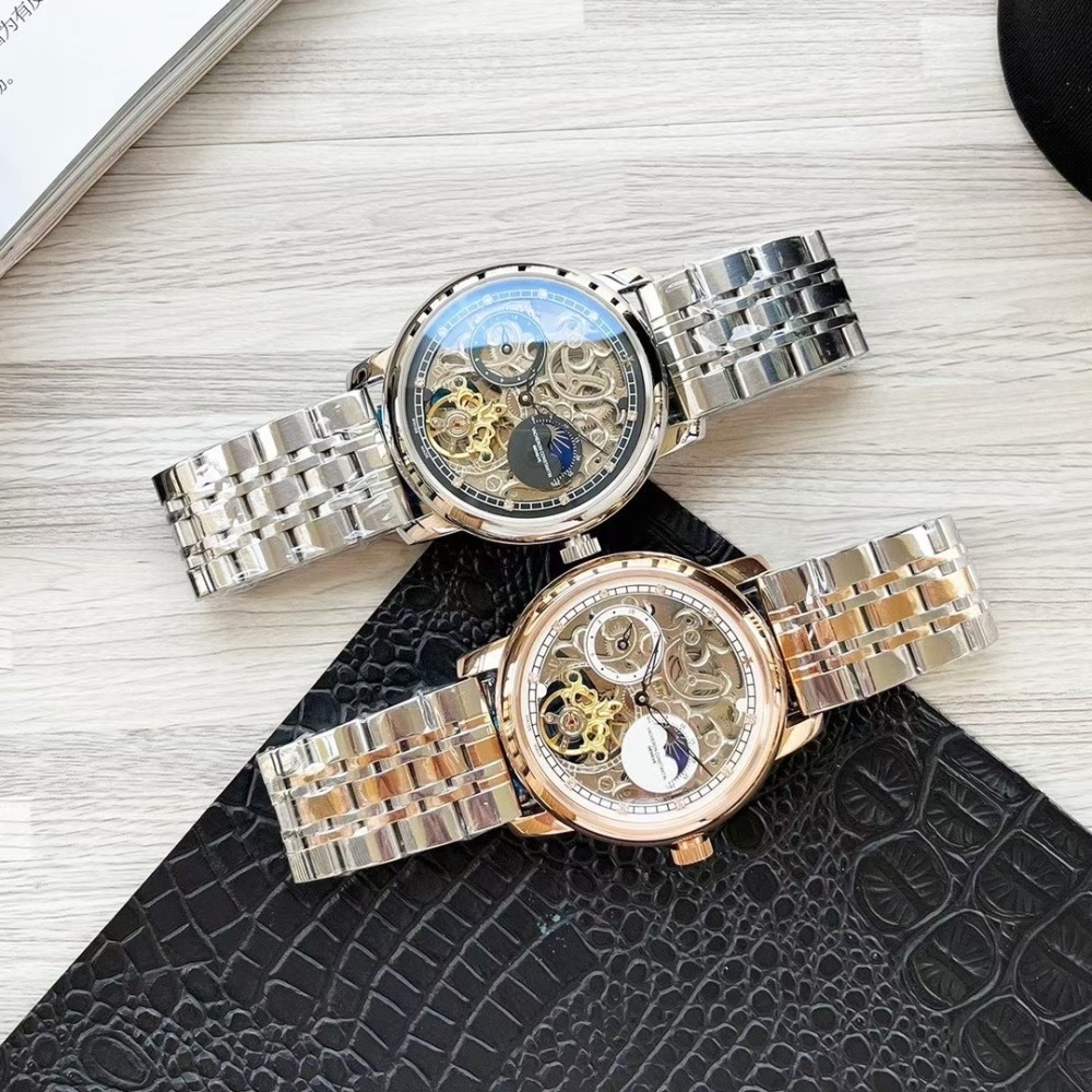 Men's Automatic Mechanical Watch 904L Stainless Steel 42 mm- VC 42