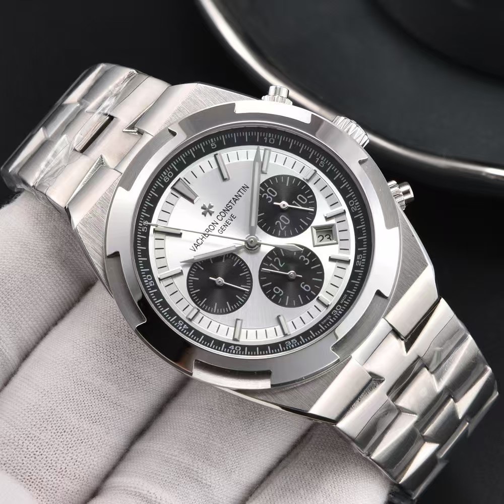 Men's Automatic Mechanical Watch 904L Stainless Steel 41 mm- VC 44