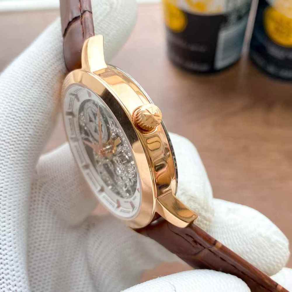 Men's Automatic Mechanical Watch 904L Stainless Steel 42 mm- VC 34